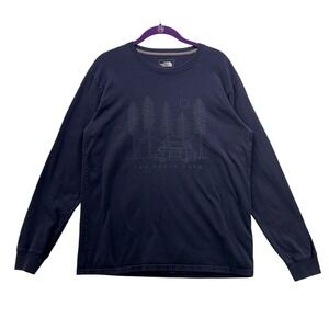 The North‎ Face Shirt Blue Medium